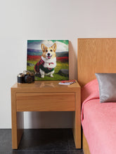 Load image into Gallery viewer, Highland Happiness Corgi Wall Art Poster-Art-Corgi, Dog Art, Home Decor, Poster-7