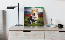 Load image into Gallery viewer, Highland Happiness Corgi Wall Art Poster-Art-Corgi, Dog Art, Home Decor, Poster-6