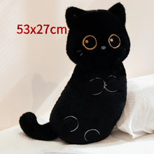Load image into Gallery viewer, Cute Black Cat - Dreamy-Eyes Crescent Kitty-3-1
