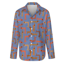 Load image into Gallery viewer, Curvy Dachshund Love Women&#39;s Shirt