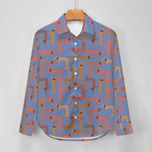 Load image into Gallery viewer, Curvy Dachshund Love Women&#39;s Shirt