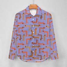 Load image into Gallery viewer, Curvy Dachshund Love Women&#39;s Shirt