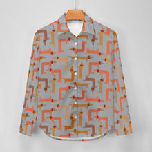 Load image into Gallery viewer, Curvy Dachshund Love Women&#39;s Shirt