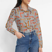 Load image into Gallery viewer, Curvy Dachshund Love Women&#39;s Shirt