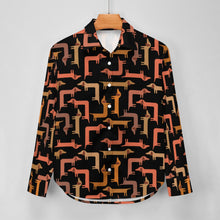 Load image into Gallery viewer, Curvy Dachshund Love Women&#39;s Shirt