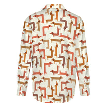 Load image into Gallery viewer, Curvy Dachshund Love Women&#39;s Shirt