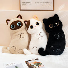 Load image into Gallery viewer, Cute Siamese Point Cat - Dreamy-Eyes Crescent Kitty-2