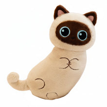 Load image into Gallery viewer, Cute Siamese Point Cat - Dreamy-Eyes Crescent Kitty-1-1