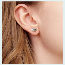Load image into Gallery viewer, Cutest Golden Retriever Puppy Face Sterling Silver Earrings
