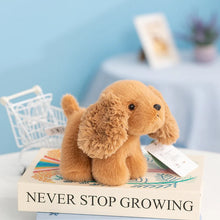 Load image into Gallery viewer, Cutest Mini Golden Retriever Stuffed Animal Plush Toys-Stuffed Animals-Dog Memorial Gifts,Golden Retriever,Stuffed Animal-6