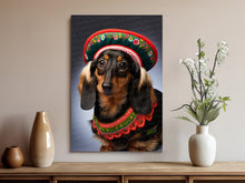 Load image into Gallery viewer, Bavarian Soirée Black Tan Dachshund Wall Art Poster-Art-Dachshund, Dog Art, Dog Dad Gifts, Dog Mom Gifts, Home Decor, Poster-8