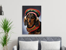 Load image into Gallery viewer, Bavarian Soirée Black Tan Dachshund Wall Art Poster-Art-Dachshund, Dog Art, Dog Dad Gifts, Dog Mom Gifts, Home Decor, Poster-7