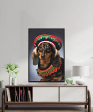 Load image into Gallery viewer, Bavarian Soirée Black Tan Dachshund Wall Art Poster-Art-Dachshund, Dog Art, Dog Dad Gifts, Dog Mom Gifts, Home Decor, Poster-3