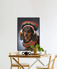 Load image into Gallery viewer, Bavarian Soirée Black Tan Dachshund Wall Art Poster-Art-Dachshund, Dog Art, Dog Dad Gifts, Dog Mom Gifts, Home Decor, Poster-5
