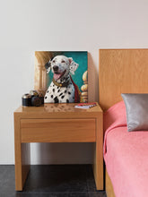 Load image into Gallery viewer, Croatian Cutie Dalmatian Wall Art Poster-Art-Dalmatian, Dog Art, Home Decor, Poster-7