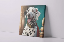 Load image into Gallery viewer, Croatian Cutie Dalmatian Wall Art Poster-Art-Dalmatian, Dog Art, Home Decor, Poster-4