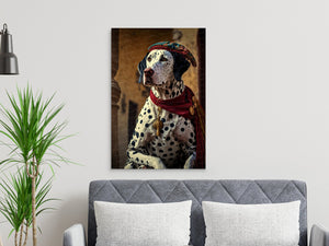 Cultural Tapestry Dalmatian Wall Art Poster-Art-Dalmatian, Dog Art, Dog Dad Gifts, Dog Mom Gifts, Home Decor, Poster-7