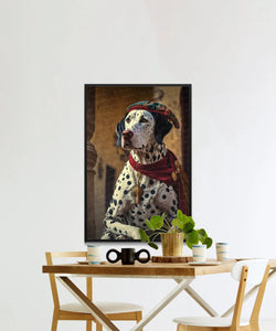 Cultural Tapestry Dalmatian Wall Art Poster-Art-Dalmatian, Dog Art, Dog Dad Gifts, Dog Mom Gifts, Home Decor, Poster-5