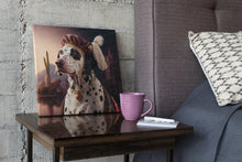 Load image into Gallery viewer, Monochrome Majesty Dalmatian Wall Art Poster-Art-Dalmatian, Dog Art, Home Decor, Poster-5