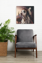 Load image into Gallery viewer, Monochrome Majesty Dalmatian Wall Art Poster-Art-Dalmatian, Dog Art, Home Decor, Poster-8