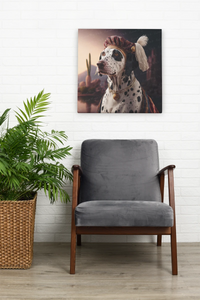 Monochrome Majesty Dalmatian Wall Art Poster-Art-Dalmatian, Dog Art, Home Decor, Poster-8