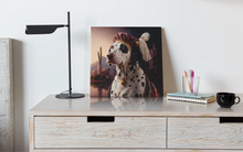 Load image into Gallery viewer, Monochrome Majesty Dalmatian Wall Art Poster-Art-Dalmatian, Dog Art, Home Decor, Poster-6