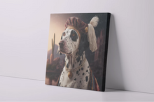 Load image into Gallery viewer, Monochrome Majesty Dalmatian Wall Art Poster-Art-Dalmatian, Dog Art, Home Decor, Poster-4