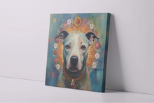 Load image into Gallery viewer, Divine Gaze Pit Bull Framed Wall Art Poster-Art-Dog Art, Home Decor, Pit Bull, Poster-4