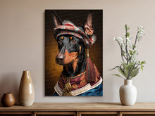 Load image into Gallery viewer, Bavarian Elegance Doberman Wall Art Poster-Art-Doberman, Dog Art, Dog Dad Gifts, Dog Mom Gifts, Home Decor, Poster-8