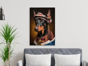 Bavarian Elegance Doberman Wall Art Poster-Art-Doberman, Dog Art, Dog Dad Gifts, Dog Mom Gifts, Home Decor, Poster-7