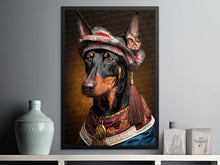 Load image into Gallery viewer, Bavarian Elegance Doberman Wall Art Poster-Art-Doberman, Dog Art, Dog Dad Gifts, Dog Mom Gifts, Home Decor, Poster-2