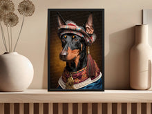 Load image into Gallery viewer, Bavarian Elegance Doberman Wall Art Poster-Art-Doberman, Dog Art, Dog Dad Gifts, Dog Mom Gifts, Home Decor, Poster-4