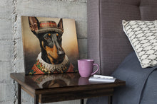 Load image into Gallery viewer, Cultural Tapestry Doberman Wall Art Poster-Art-Doberman, Dog Art, Home Decor, Poster-1