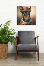 Load image into Gallery viewer, Cultural Tapestry Doberman Wall Art Poster-Art-Doberman, Dog Art, Home Decor, Poster-8