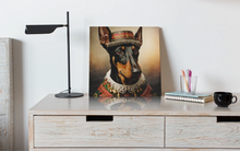Load image into Gallery viewer, Cultural Tapestry Doberman Wall Art Poster-Art-Doberman, Dog Art, Home Decor, Poster-6