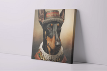 Load image into Gallery viewer, Cultural Tapestry Doberman Wall Art Poster-Art-Doberman, Dog Art, Home Decor, Poster-4