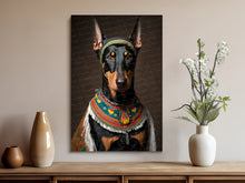 Load image into Gallery viewer, Eastern European Enchantment Doberman Wall Art Poster-Art-Doberman, Dog Art, Dog Dad Gifts, Dog Mom Gifts, Home Decor, Poster-8