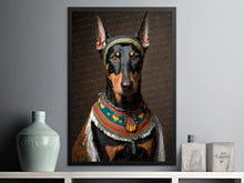Load image into Gallery viewer, Eastern European Enchantment Doberman Wall Art Poster-Art-Doberman, Dog Art, Dog Dad Gifts, Dog Mom Gifts, Home Decor, Poster-2