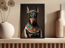 Load image into Gallery viewer, Eastern European Enchantment Doberman Wall Art Poster-Art-Doberman, Dog Art, Dog Dad Gifts, Dog Mom Gifts, Home Decor, Poster-4