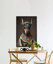Load image into Gallery viewer, Eastern European Enchantment Doberman Wall Art Poster-Art-Doberman, Dog Art, Dog Dad Gifts, Dog Mom Gifts, Home Decor, Poster-5