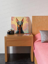 Load image into Gallery viewer, Majestic Sentinel Doberman Wall Art Poster-Art-Doberman, Dog Art, Home Decor, Poster-6
