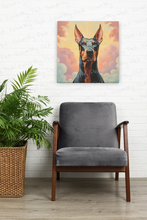 Load image into Gallery viewer, Majestic Sentinel Doberman Wall Art Poster-Art-Doberman, Dog Art, Home Decor, Poster-7
