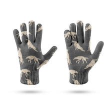 Load image into Gallery viewer, Elegant Borzoi in Graceful Motion Touch Screen Gloves-Accessories-Accessories, Dog Dad Gifts, Dog Mom Gifts, Gloves-11