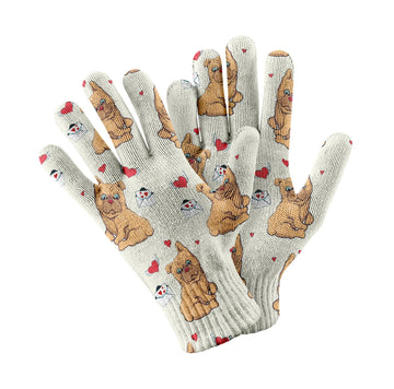 EnglishBulldog LoveLetterEnglishBulldog PrintFileWHITEgloves 360x