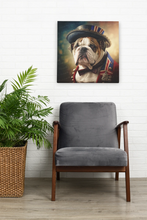 Load image into Gallery viewer, Victorian Ruminations English Bulldog Wall Art Poster-Art-Dog Art, English Bulldog, Home Decor, Poster-8