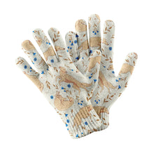 Load image into Gallery viewer, Flower Garden Borzoi Touch Screen Gloves-Accessories-Accessories, Dog Dad Gifts, Dog Mom Gifts, Gloves-White-2