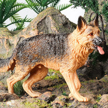 Load image into Gallery viewer, Fluffy White and Lemon Papillon Dog Figurine