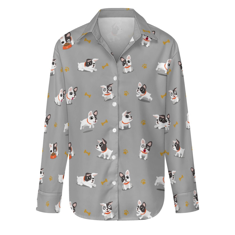 french bulldog dress shirt Mommys Girl - Personalized Frenchie Shirt
