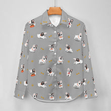 Load image into Gallery viewer, French Bulldog Playtime Adventures Women's Shirt