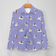 Load image into Gallery viewer, French Bulldog Playtime Adventures Women's Shirt